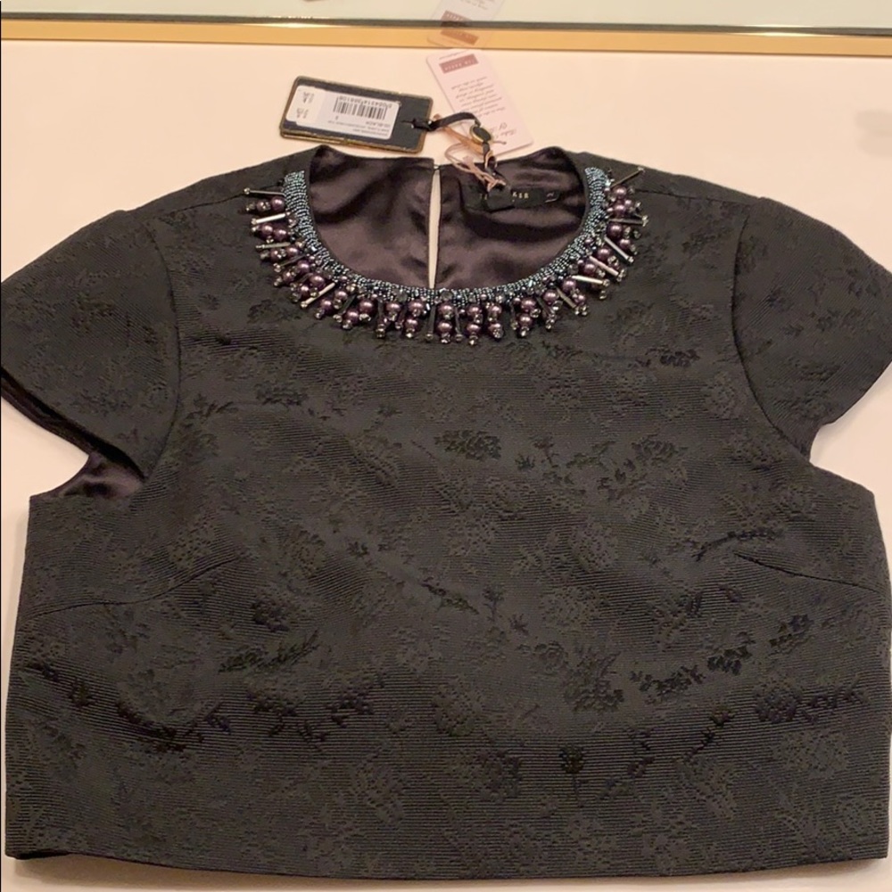 Ted baker crop top